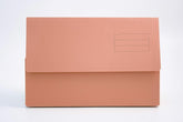 Guildhall Document Wallets 250gsm Orange PK50 - DW250-ORGZ